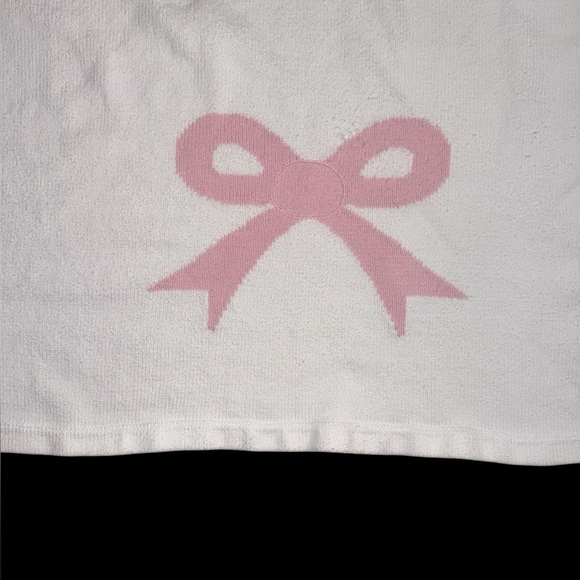 LITTLE ENGLISH Girl’s baby receiving blanket size 0S newborn 3 6 9 months - Picture 4 of 9